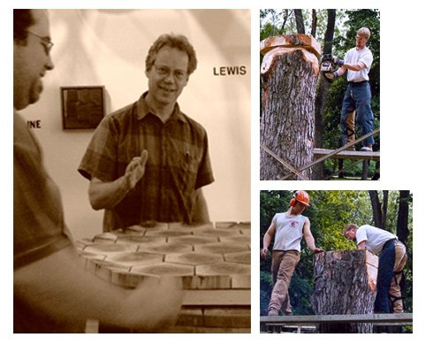 Icarus furniture makers at work