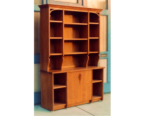 Victorian Revival Bookcase