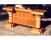 Babylonian Revival Desk