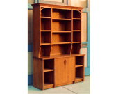 Victorian Revival Bookcase