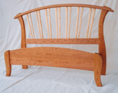 Federal Style Bed