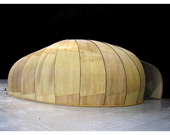 Nautilus Double Spiral Dome
