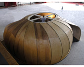 Nautilus Double Spiral Dome