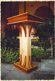 The Lectern of Bishop Howard J. Hubbard Interfaith Chapel 