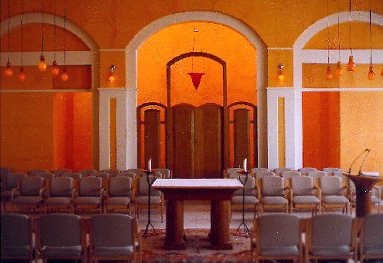 Altar -- Infant of Prague Chapel at Teresian House Albany, NY
