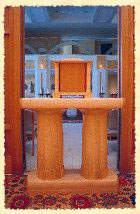 Altar-- Infant of Prague Chapel at Teresian House Albany, NY