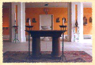 Altar -- Infant of Prague Chapel at Teresian House Albany, NY
