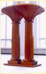 Ambo -- Infant of Prague Chapel at Teresian House Albany, NY