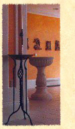 Candlestand -- Infant of Prague Chapel at Teresian House Albany, NY